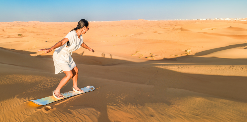 Half-day Desert Safari in Dubai