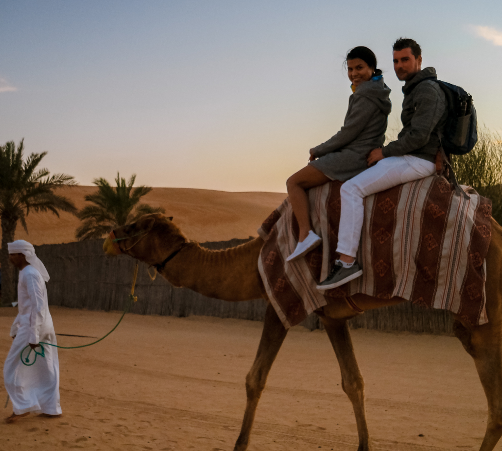 Morning Desert Safari Adventure