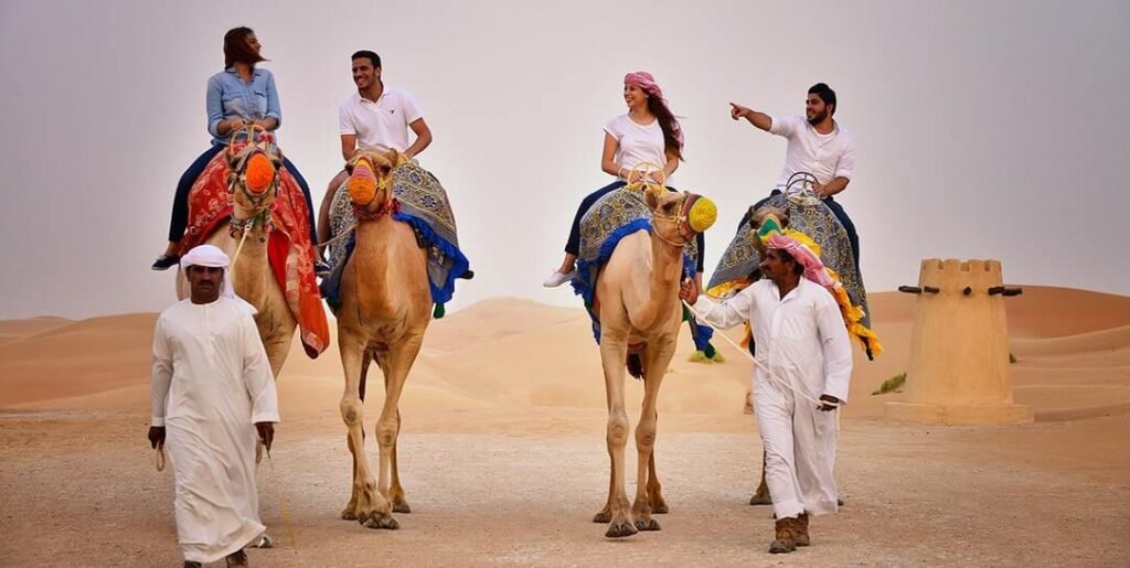 Luxury Desert Safari Tour Packages