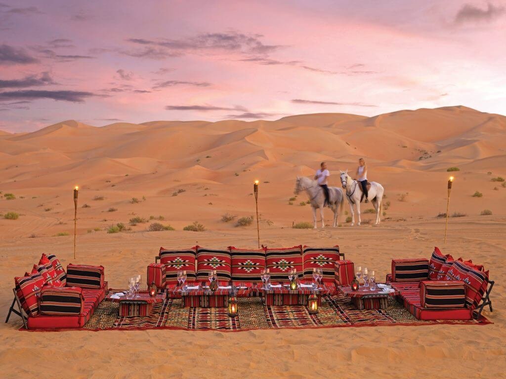 Luxury Desert Safari Tour Packages