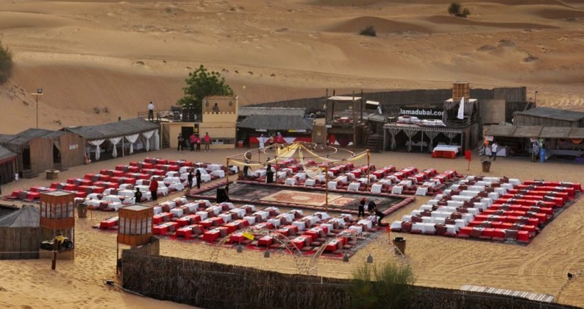 Luxury Desert Safari Tour Packages