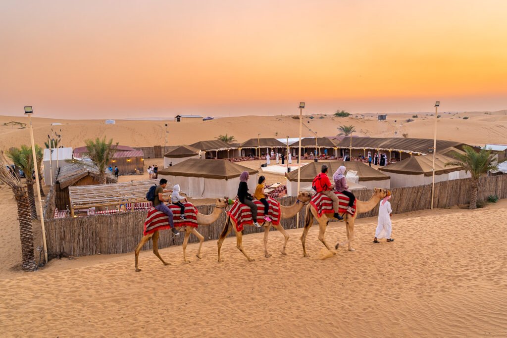 Luxury Desert Safari Tour Packages