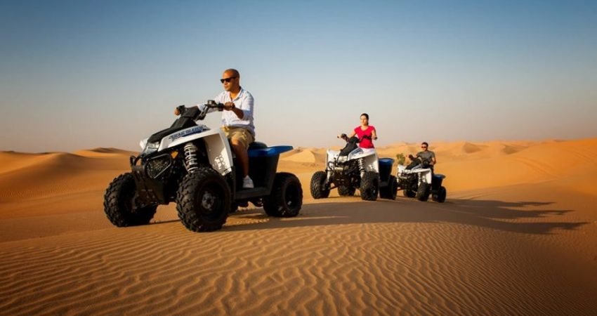 Luxury Desert Safari Tour Packages